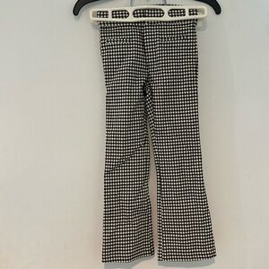 Zara kids mini flare pant Sz6